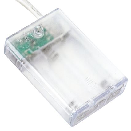 Aigostar - LED jouluvaloketju 20xLED/3xAA 2,3 m lämmin valkoinen