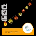 Aigostar - LED-jouluvaloketju 20xLED/3xAA 2 m lämmin valkoinen