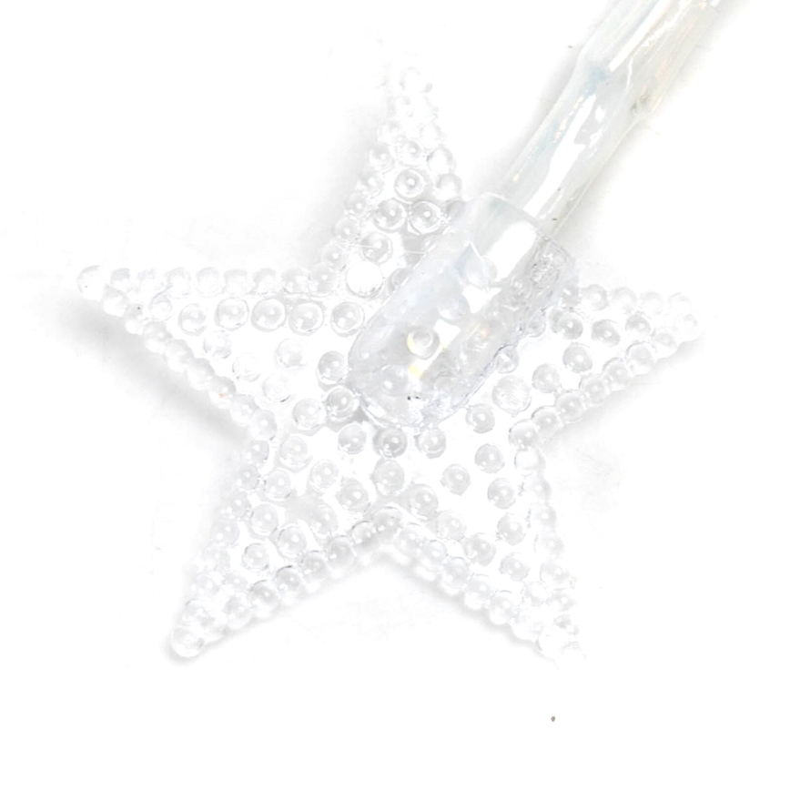 Aigostar - LED-jouluvaloketju 20xLED/3xAA 3,3m tähdet