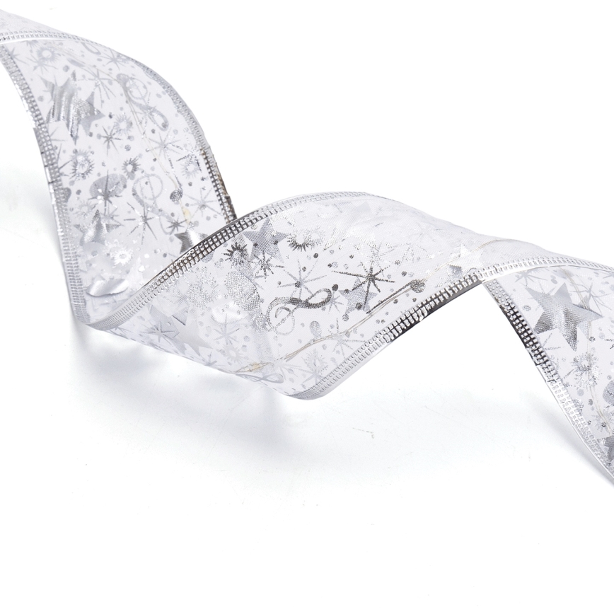 Aigostar - LED-jouluvalosarja 50xLED/3xAA 5 m lämmin valkoinen hopeanvärinen