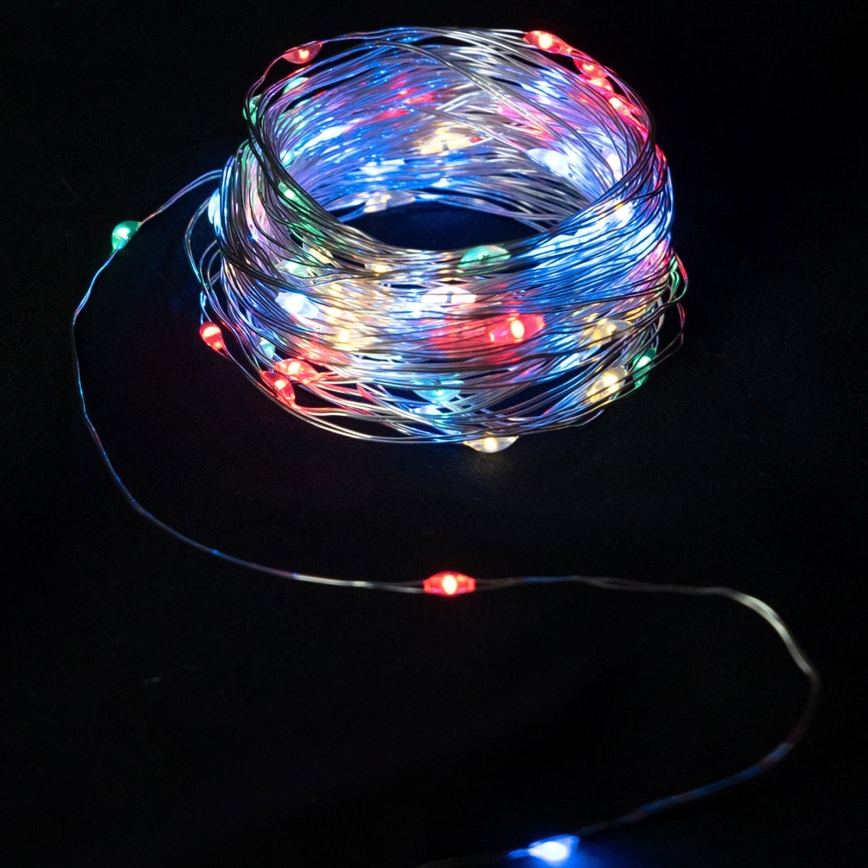 Aigostar - LED-jouluvalosarja 20xLED/2xCR2032 2m monivärinen