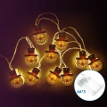 Aigostar - LED jouluvalosarja 20xLED/3xAA 3m lämpimän valkoinen lumiukko
