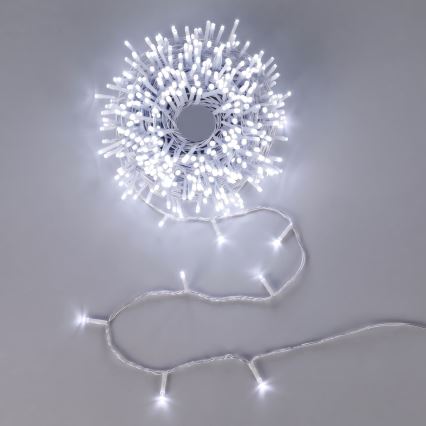 Aigostar - LED-jouluvalosarja 50xLED/3xAA 5,3m kylmänvalkoinen