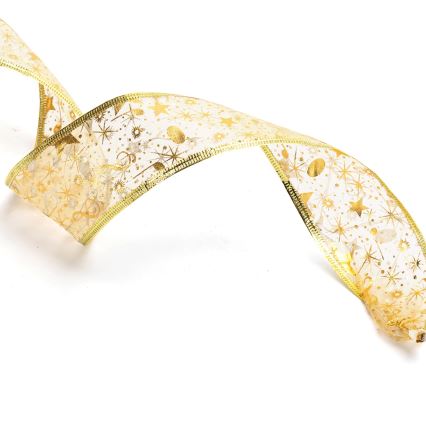 Aigostar - LED-jouluvalosarja 50xLED/3xAA 5m lämpimän valkoinen, kultainen