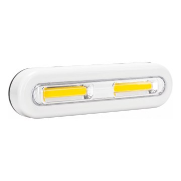 Aigostar - LED-kaapin valaistus LED/3xAAA 3000K valkoinen