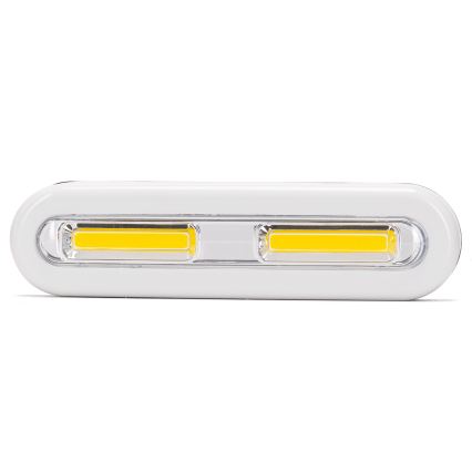 Aigostar - LED-kaapin valaistus LED/3xAAA 3000K valkoinen
