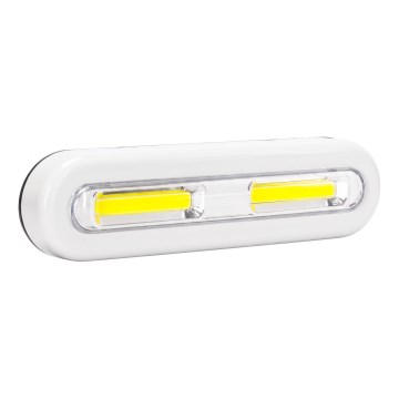 Aigostar - LED-kaapinvalaisin LED/3xAAA 6500K valkoinen