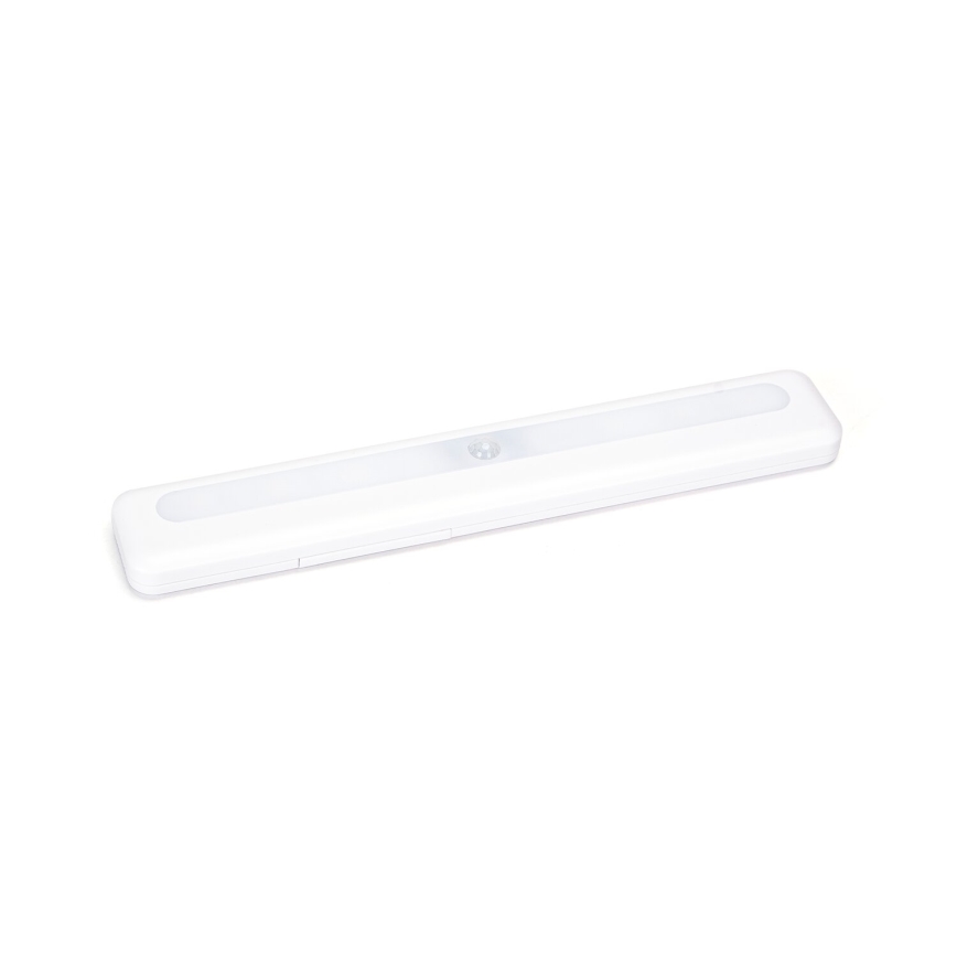 Aigostar - LED Kaappivalaistus liiketunnistimella LED/1,5W/3xAA 6500K