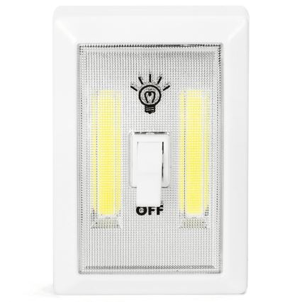 Aigostar - LED-kannettava yövalaisin LED/3xAAA 6500K