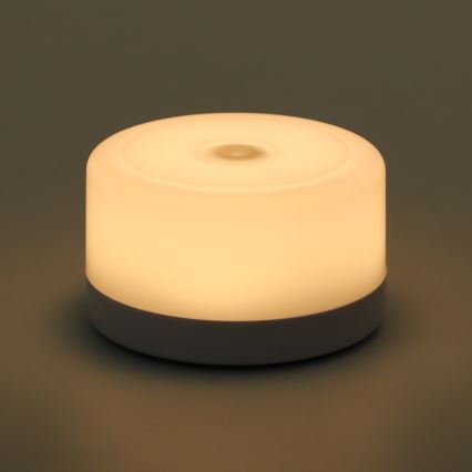 Aigostar - LED Kannettava yövalo LED/1W/5V 3000K + USB