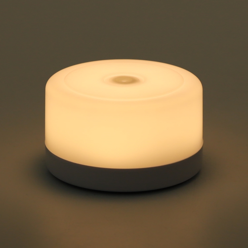 Aigostar - LED Kannettava yövalo LED/1W/5V 3000K + USB