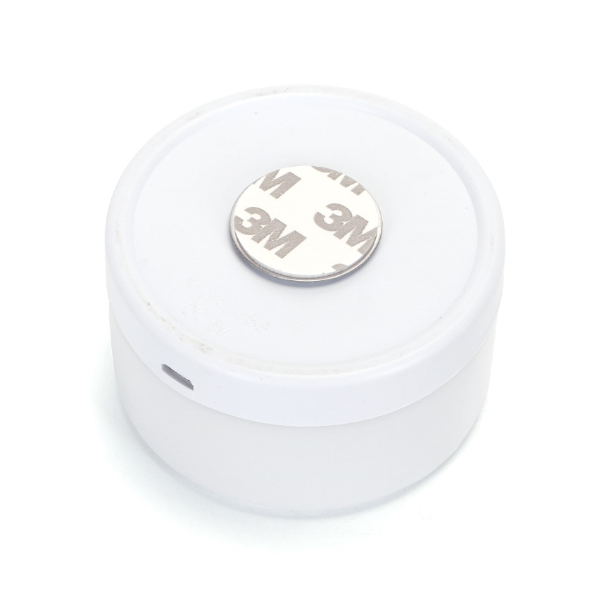 Aigostar - LED Kannettava yövalo LED/1W/5V 3000K + USB