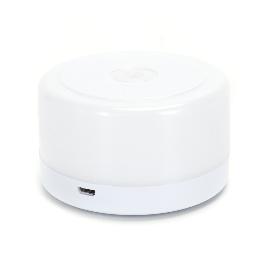 Aigostar - LED Kannettava yövalo LED/1W/5V 3000K + USB