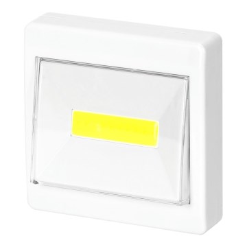 Aigostar - LED Kannettava yövalo LED/3xAAA 6500K