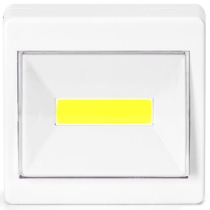Aigostar - LED Kannettava yövalo LED/3xAAA 6500K