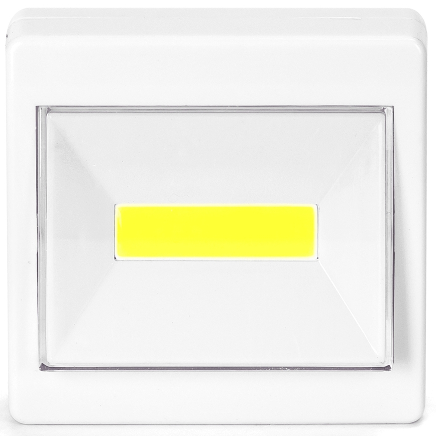 Aigostar - LED Kannettava yövalo LED/3xAAA 6500K