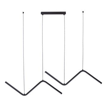 Aigostar - LED-kattokruunu johdossa LED/23W/230V 2700K