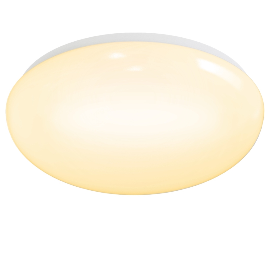 Aigostar - LED-kattovalaisin, 12 W / 230 V, 3000 K, halkaisija 28 cm