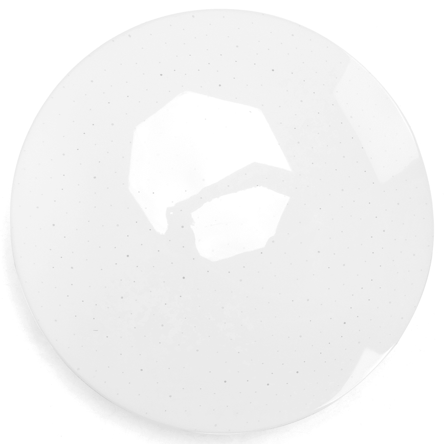 Aigostar - Himmennettävä kylpyhuoneen LED-kattovalaisin MESH Älykäs LED/12W/230V 3000-6500K IP44 + kauko-ohjaus