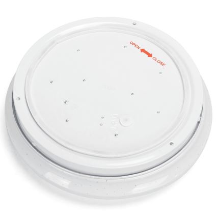 Aigostar - Himmennettävä kylpyhuoneen LED-kattovalaisin MESH Älykäs LED/12W/230V 3000-6500K IP44 + kauko-ohjaus