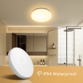 Aigostar - LED-kattovalaisin kylpyhuoneeseen LED/18W/230V 3000K IP54