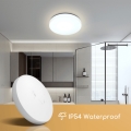 Aigostar - LED-kattovalaisin kylpyhuoneeseen LED/18W/230V 6500K IP54