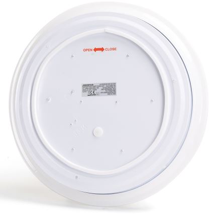 Aigostar - Himmennettävä kylpyhuoneen LED-kattovalaisin MESH Älykäs LED/18W/230V 3000-65000K IP44 + kauko-ohjaus