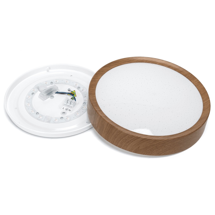 Aigostar - LED-kattovalaisin LED/12W/230V 6500K halkaisija 26,3 cm