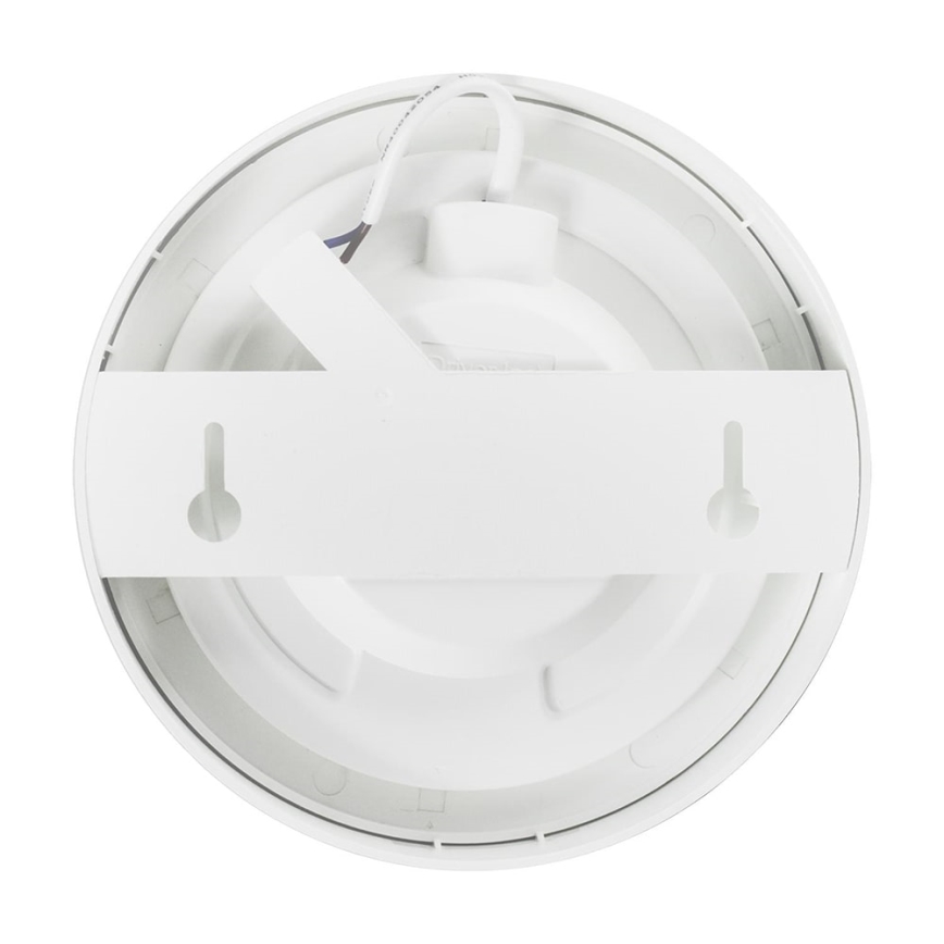 Aigostar - LED-kattovalaisin LED/20W/230V halkaisija 24,7 cm 3000K valkoinen