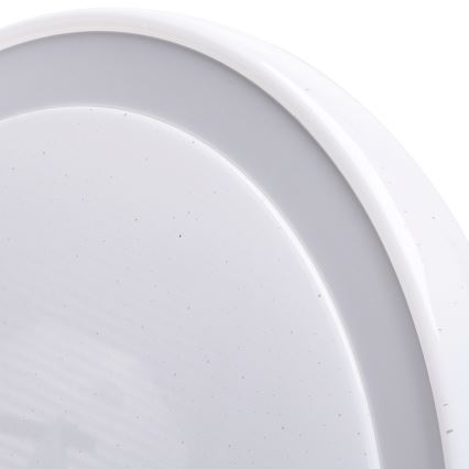 Aigostar - Himmennettävä LED-kattovalaisin MESH LED/36W/230V 3000-6500K halkaisija 49,5 cm + kaukosäädin