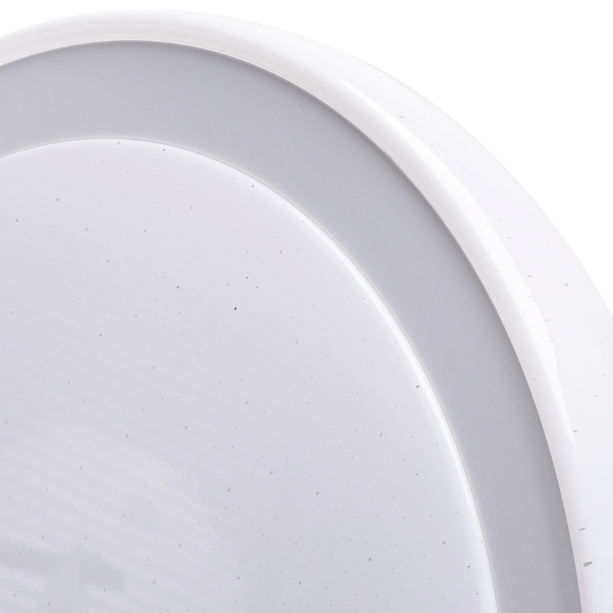 Aigostar - Himmennettävä LED-kattovalaisin MESH LED/36W/230V 3000-6500K halkaisija 49,5 cm + kaukosäädin