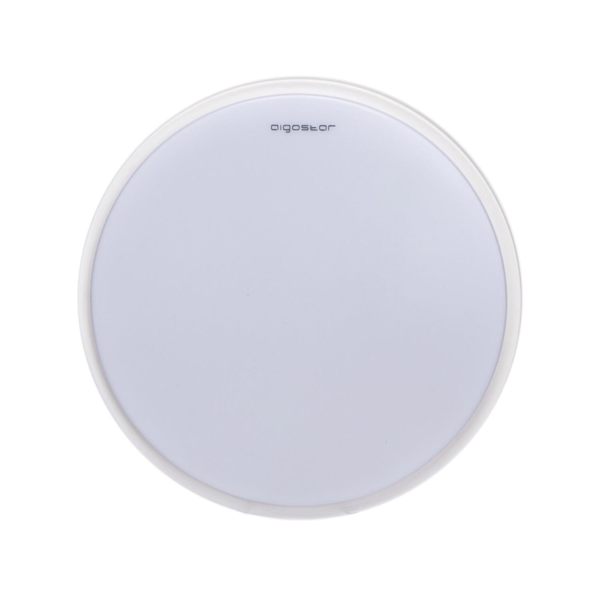 Aigostar - LED Kattovalo LED/12W/230V 3000K d. 23 cm valkoinen
