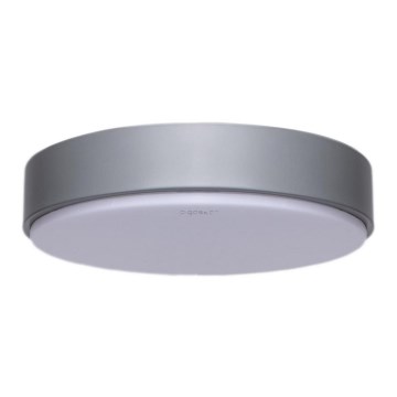 Aigostar - LED Kattovalo LED/20W/230V 3000K d. 30 cm harmaa