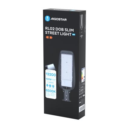 Aigostar - LED-katuvalaisin LED/150W/230V 6500K IP65