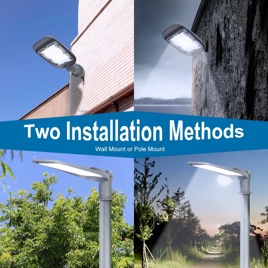 Aigostar - LED-katuvalaisin SLIM LED/150W/230V 6500K IP65