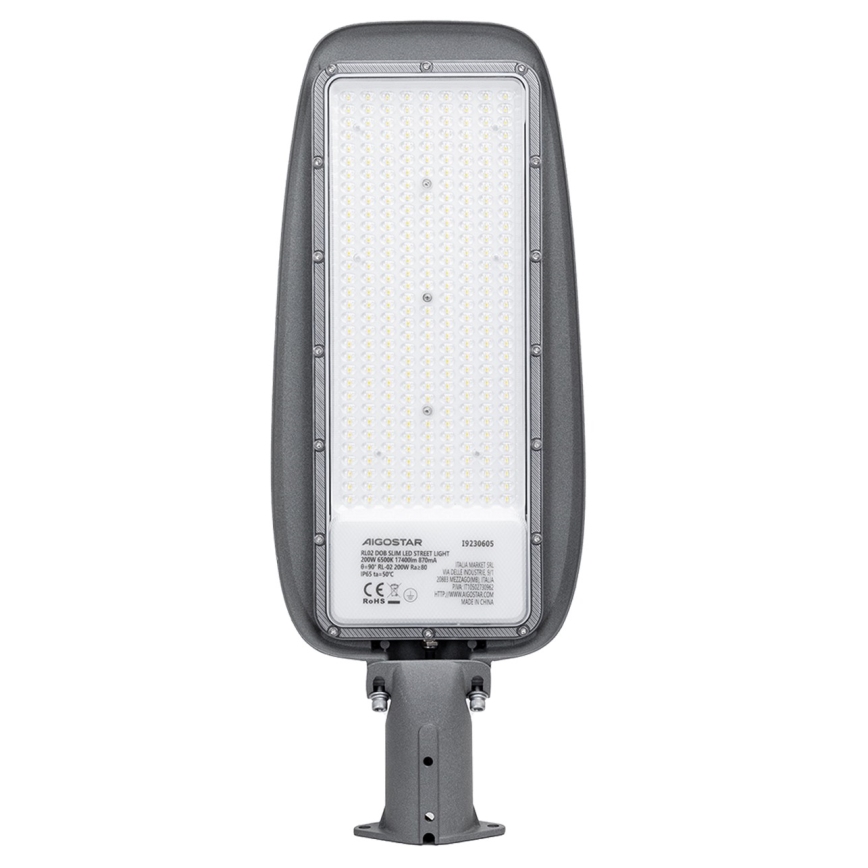 Aigostar - LED-katuvalaisin SLIM LED/200W/230V 6500K IP65