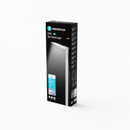 Aigostar - LED-katuvalaisin SLIM LED/200W/230V 6500K IP65