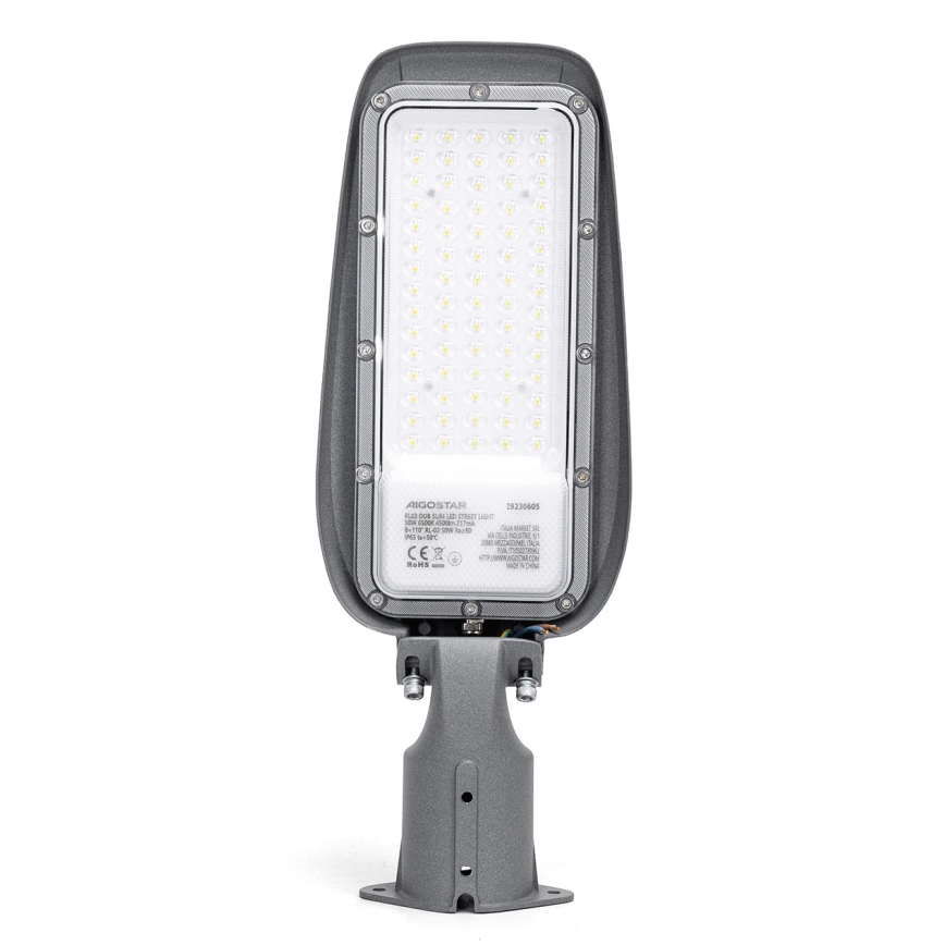 Aigostar - LED-katuvalaisin SLIM LED/50W/230V 6500K IP65