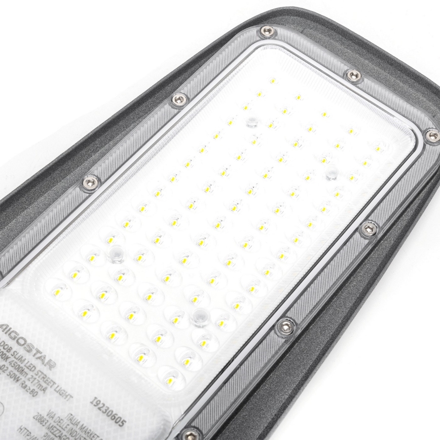 Aigostar - LED-katuvalaisin SLIM LED/50W/230V 6500K IP65