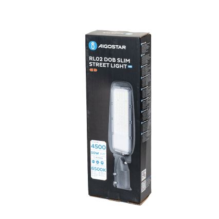 Aigostar - LED-katuvalaisin SLIM LED/50W/230V 6500K IP65