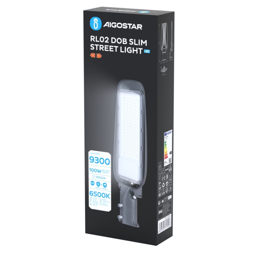 Aigostar - LED-katuvalo LED/100W/230V 6500K IP65