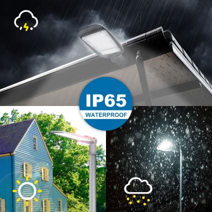 Aigostar - LED-katuvalo LED/200W/230V 6500K IP65