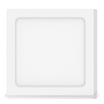 Aigostar - LED Kiinteä kattovalaisin LED/12W/230V 17,3x17,3 cm 4000K valkoinen