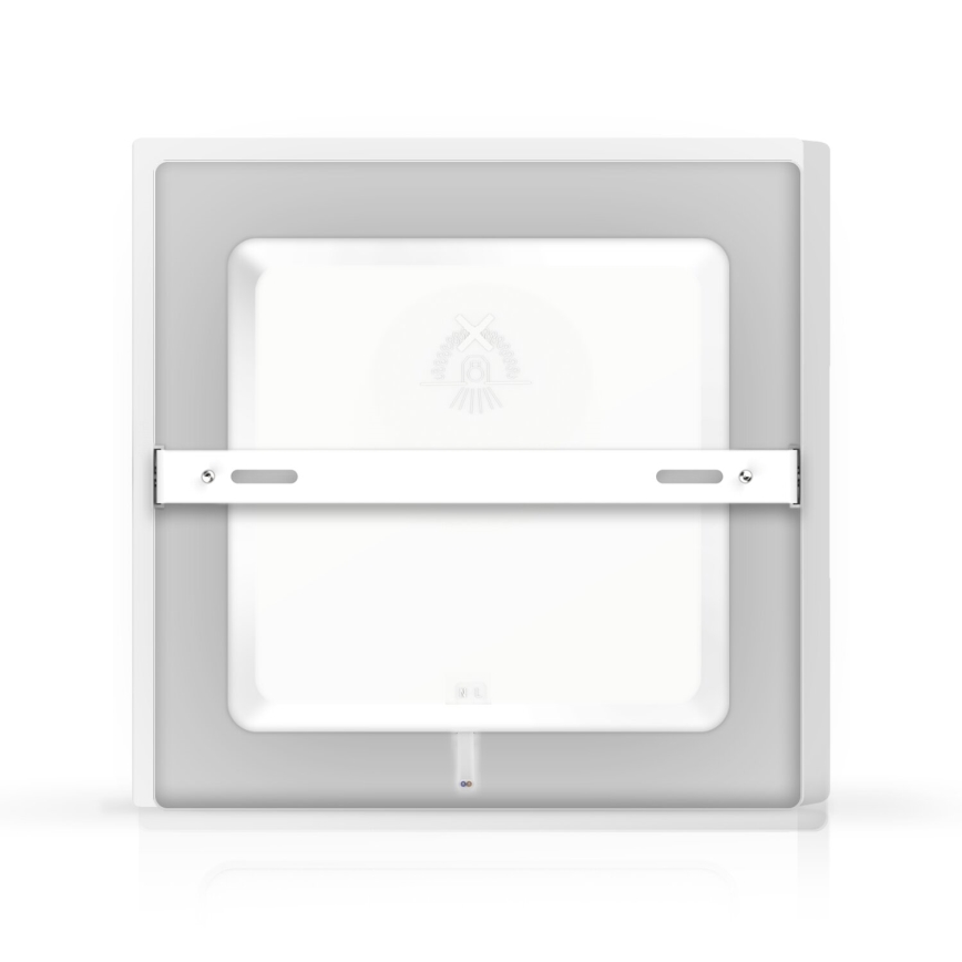 Aigostar - LED Kiinteä kattovalaisin LED/12W/230V 17,3x17,3 cm 4000K valkoinen