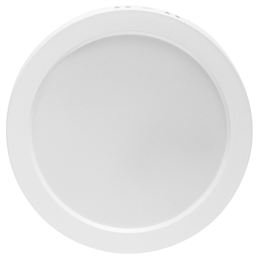 Aigostar - LED Kiinteä kattovalaisin LED/12W/230V halkaisija 17,4 cm 6500K valkoinen