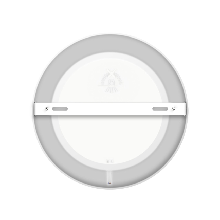 Aigostar - LED Kiinteä kattovalaisin LED/12W/230V halkaisija 17,4 cm 6500K valkoinen