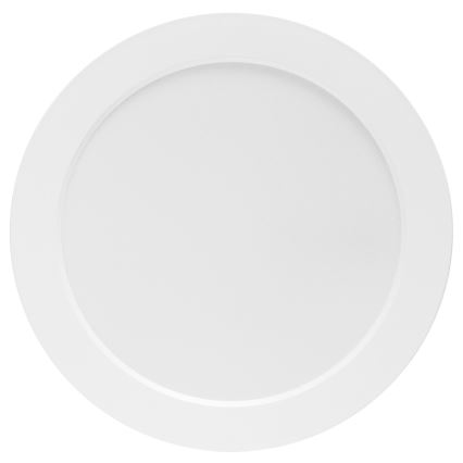 Aigostar - LED Kiinteä kattovalaisin LED/18W/230V halkaisija 22,6 cm 4000K valkoinen