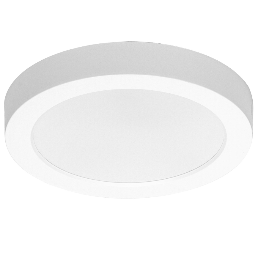 Aigostar - LED Kiinteä kattovalaisin LED/18W/230V halkaisija 22,6 cm 4000K valkoinen