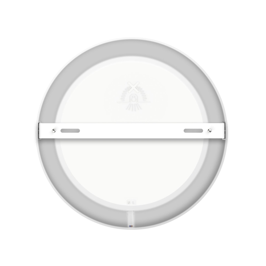 Aigostar - LED Kiinteä kattovalaisin LED/18W/230V halkaisija 22,6 cm 4000K valkoinen