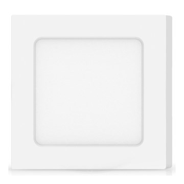 Aigostar - LED Kiinteä kattovalaisin LED/6W/230V 12,2x12,2 cm 6500K valkoinen